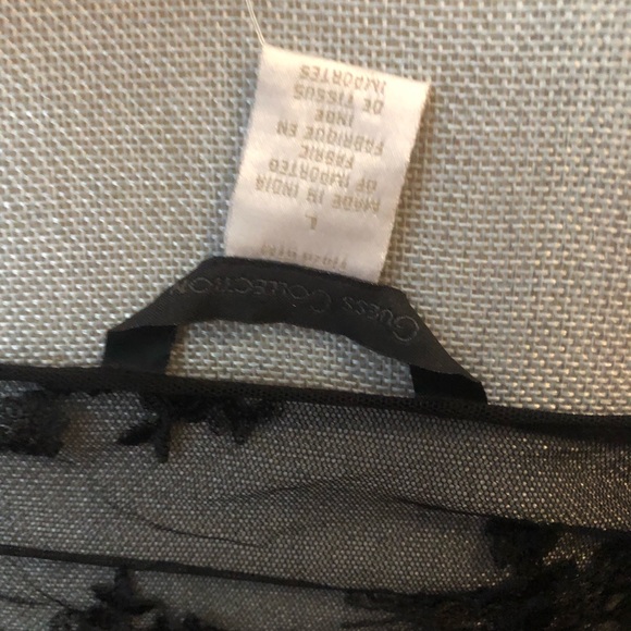 Guess Sexy Black lace dress - Picture 5 of 5